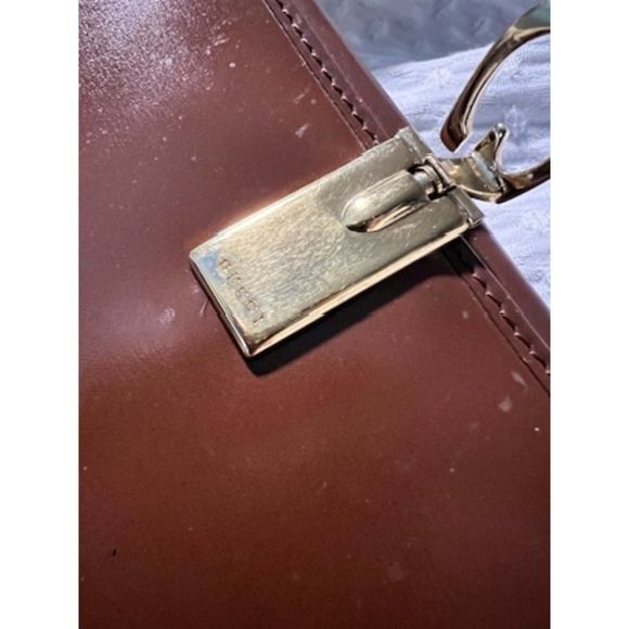 GUC GUCCI Smooth Leather Wallet with G Clasp - Picture 12 of 16